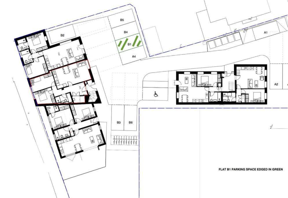 דירות אפסום Marvellous New Build 2 Bed Flat - 1 Ophelia Court מראה חיצוני תמונה